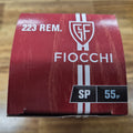 FIOCCHI 223 REM 55GR SP 50PK SOFT POINT