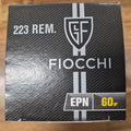FIOCCHI 223 REM 60GR VMAX 50PK 60GR POLYMER TIP, EPN 3018 FPS
