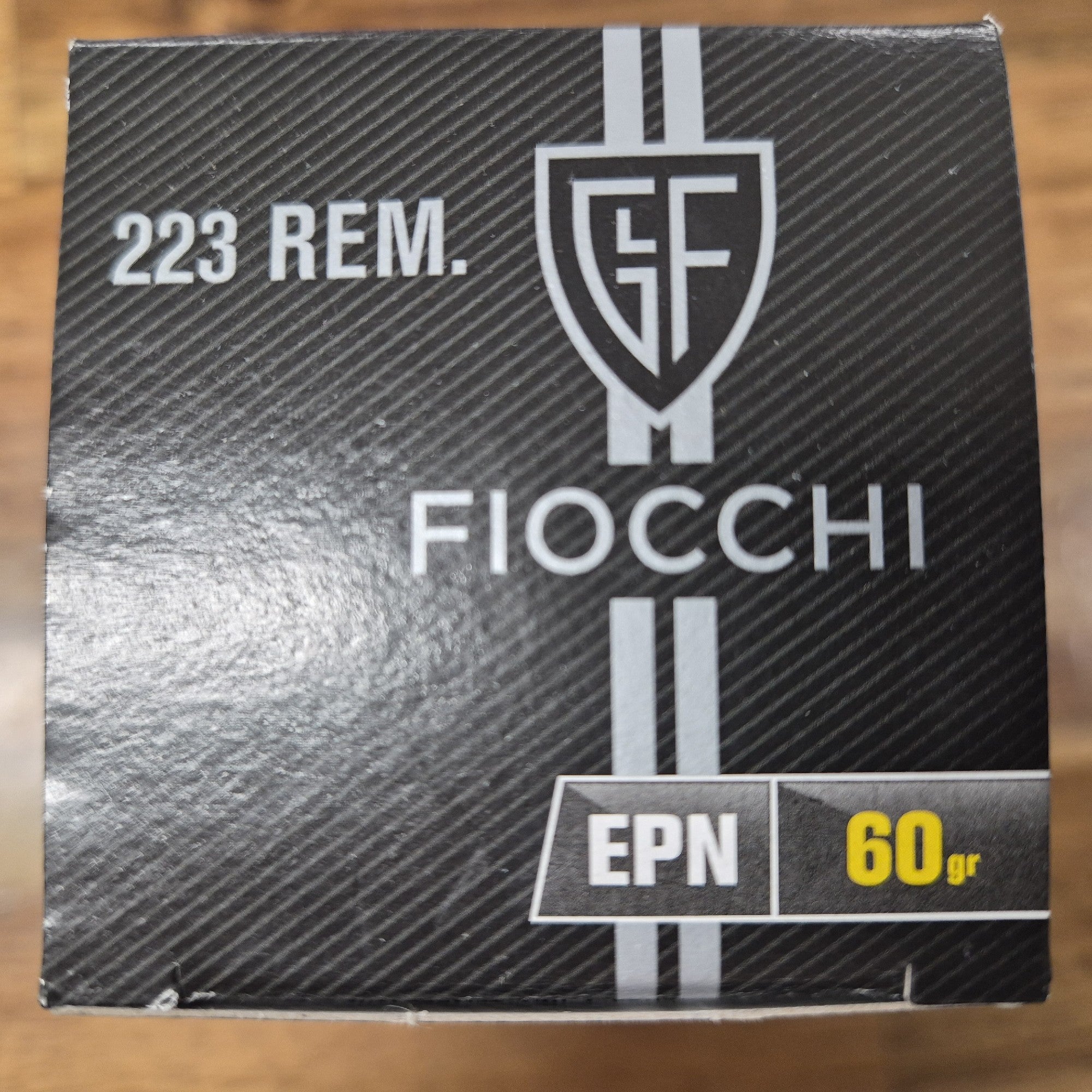FIOCCHI 223 REM 60GR VMAX 50PK 60GR POLYMER TIP, EPN 3018 FPS