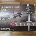 FIOCCHI 12G 7/0 BUCKSHOT SSSG 37GM 26 PELLET 6.2MM 10 PKT