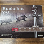 FIOCCHI 12G 7/0 BUCKSHOT SSSG 37GM 26 PELLET 6.2MM 10 PKT