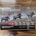 FIOCCHI 12G 7/0 BUCKSHOT SSSG 37GM 26 PELLET 6.2MM 10 PKT
