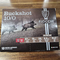 FIOCCHI 12G 10/0 SG 9 PELLET 28GM 1400FPS 10PKT