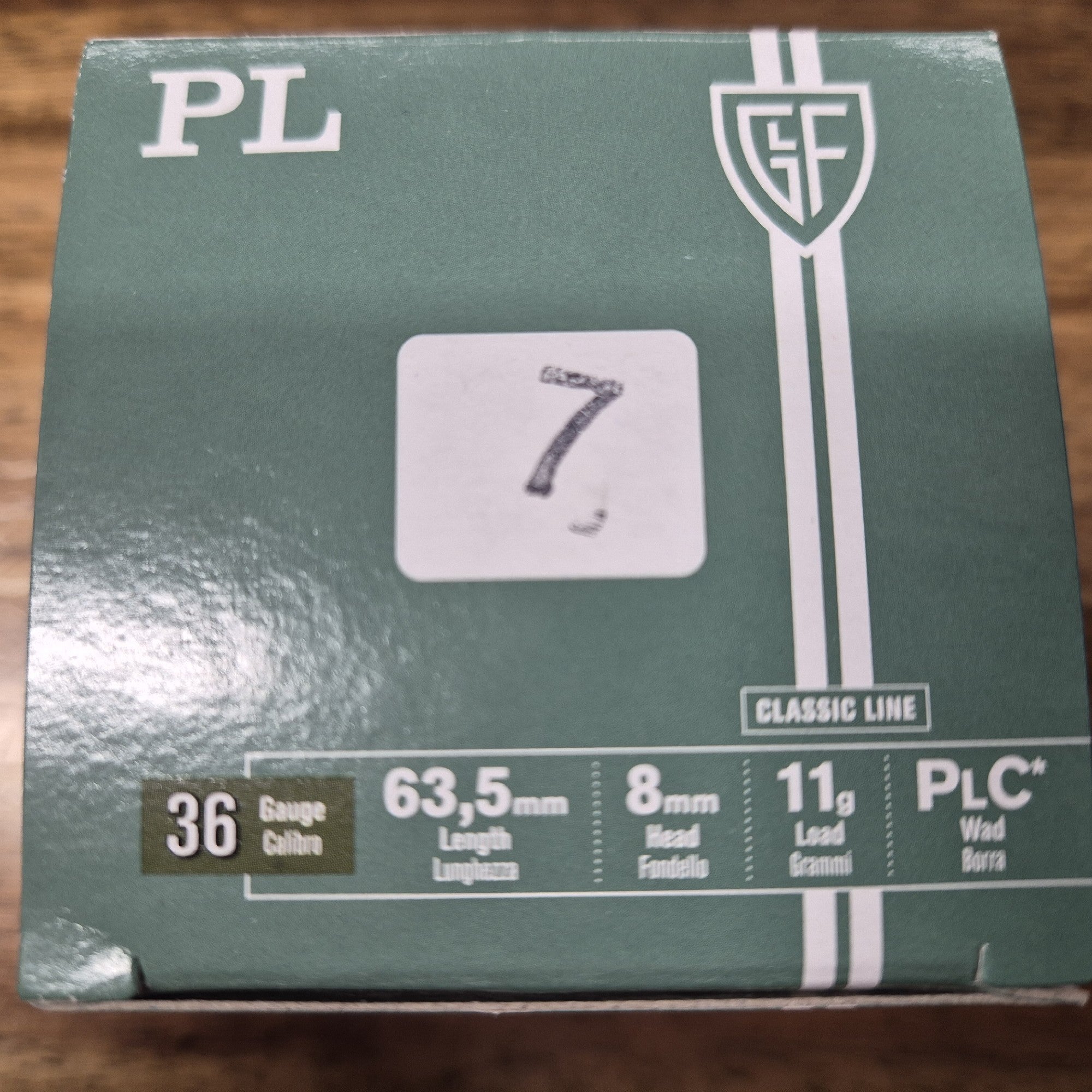 FIOCCHI 410G 2-1/2" #7 1300 FPS 25 PKT