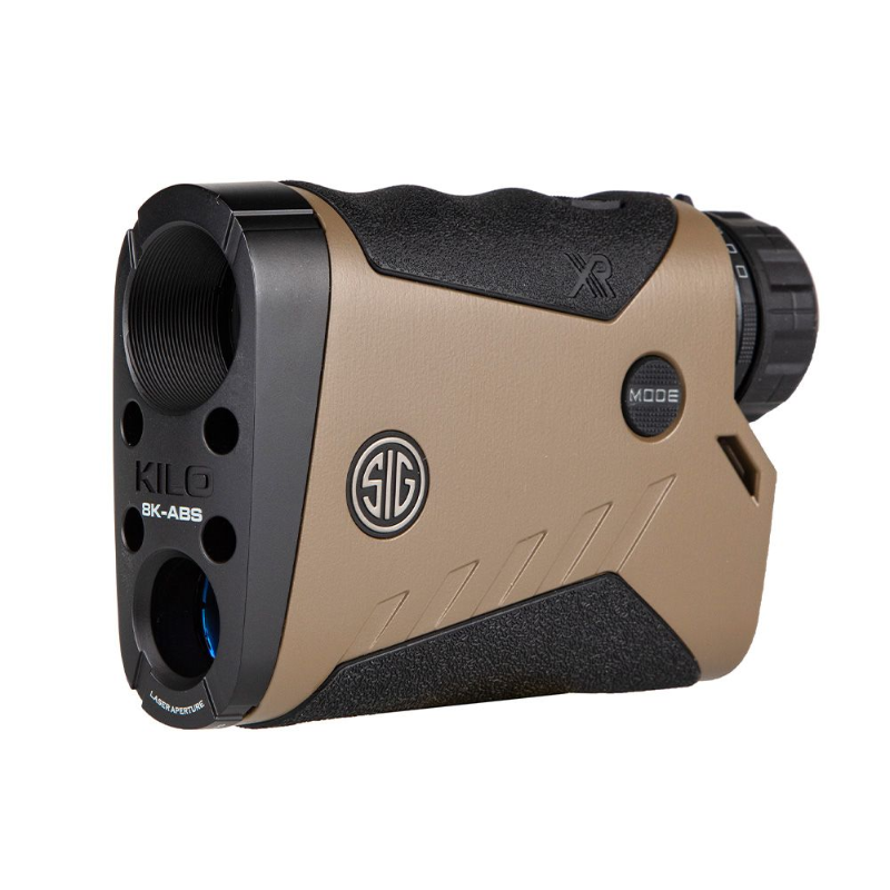 SIG KILO8K-ABS LRF, 7X25MM, RED AM OLED, BLE, ENV SENS, BDX-X/E, FDE, CLASS 3R