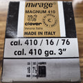 CLEVERNMIRAGE 410GA MAGNUM #7.5 3" SHELLS