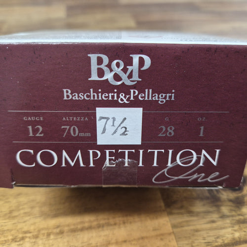 B&P COMPETITION ONE 1250FPS 12GA 2 3/4" #7.5 25PK 88A01700