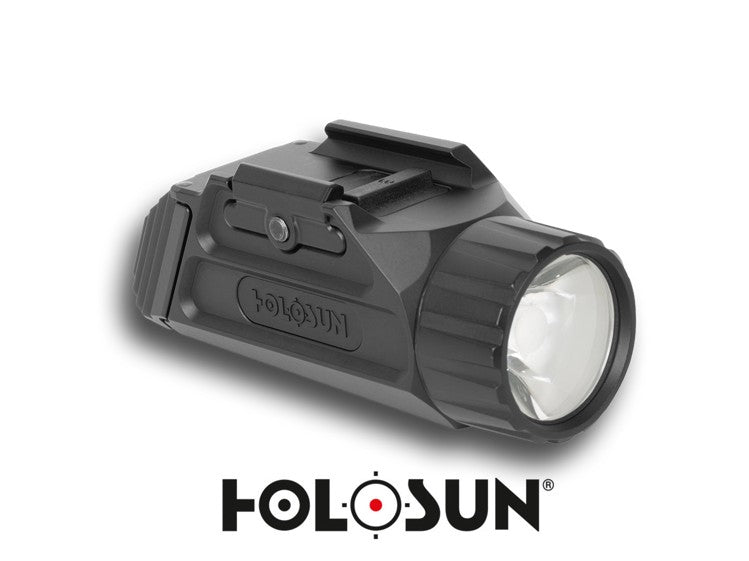 HOLOSUN P.ID WHITE LIGHT 1000 LUMEN, ALUMINUM HOUSING, PISTOL