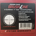 CT CRIMSON TRACE BRUSHLINE 4-12X40 BDC RIMFIRE