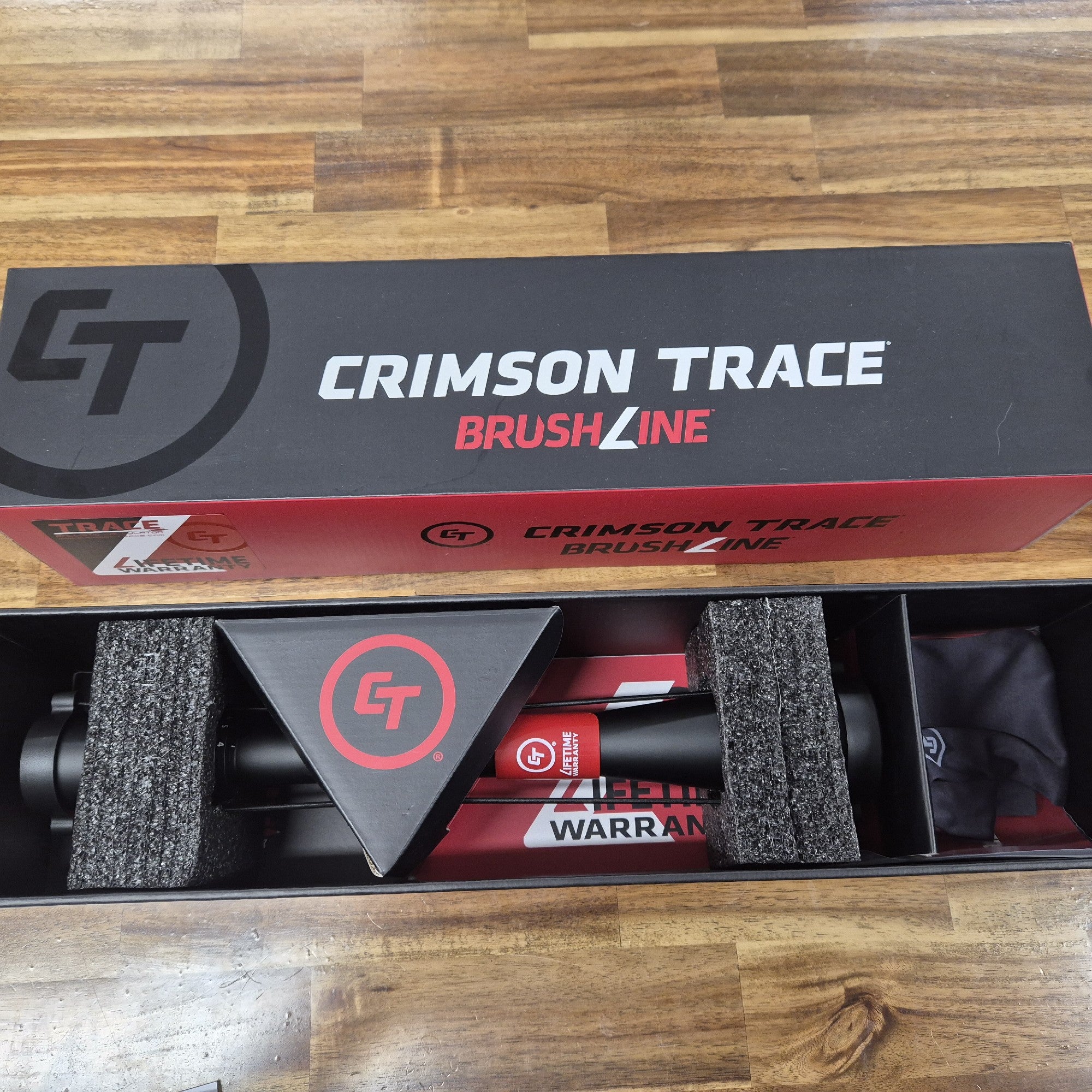 CT CRIMSON TRACE BRUSHLINE 4-12X40 BDC RIMFIRE