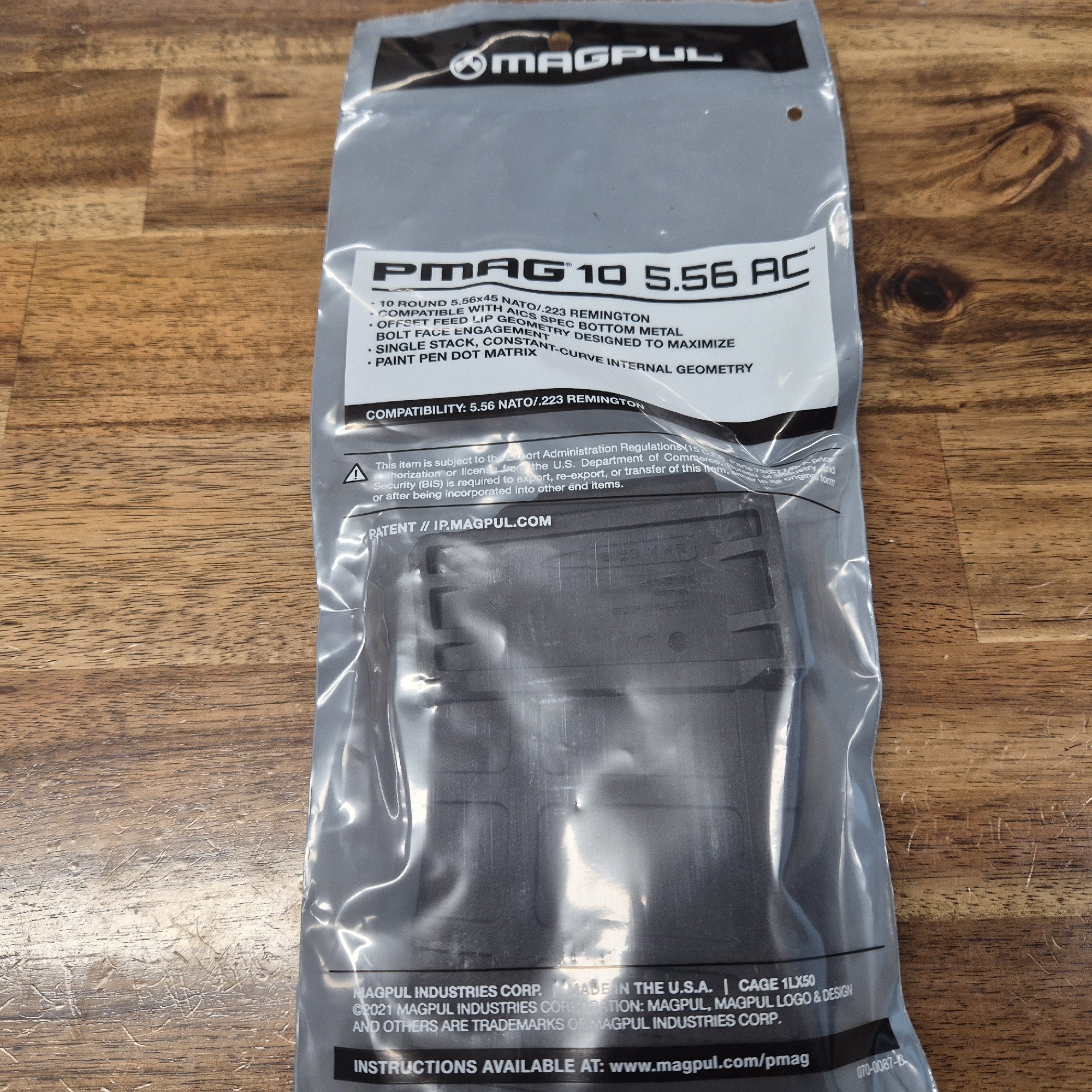 PMAG 10RD 223 AICS BOLT ACTION