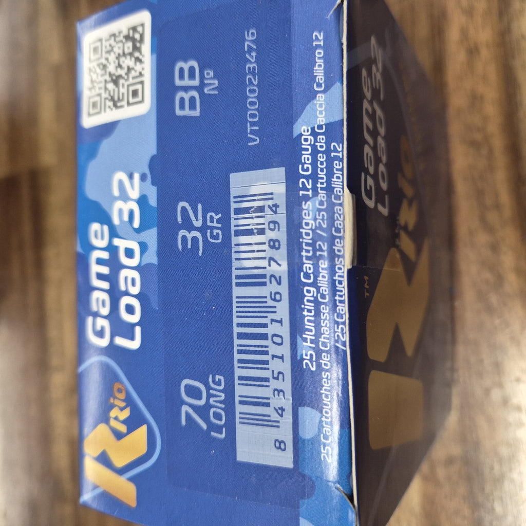 RIO GAME LOAD 12GA 32GM (BB)