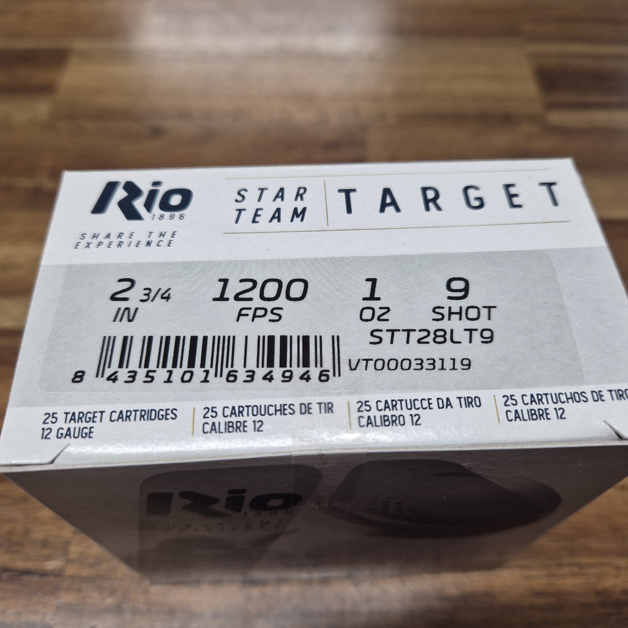 RIO STAR TEAM EVO TARGET 12GA 28GM LIGHT 1200 FPS (9)