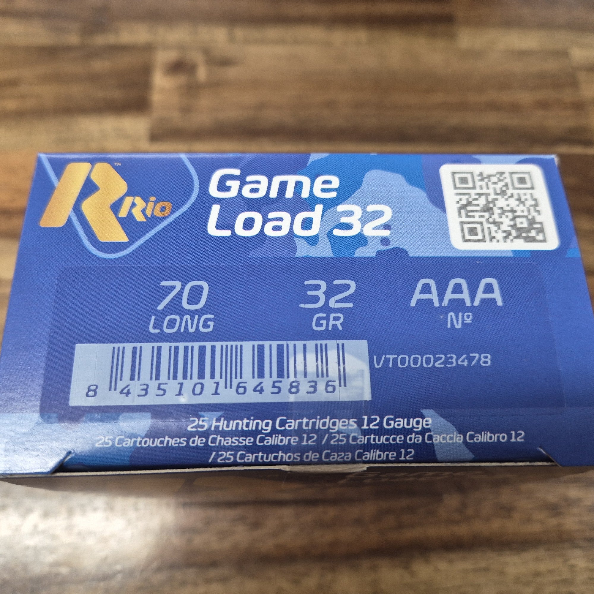 RIO GAME LOAD 12GA 32GM (AAA)
