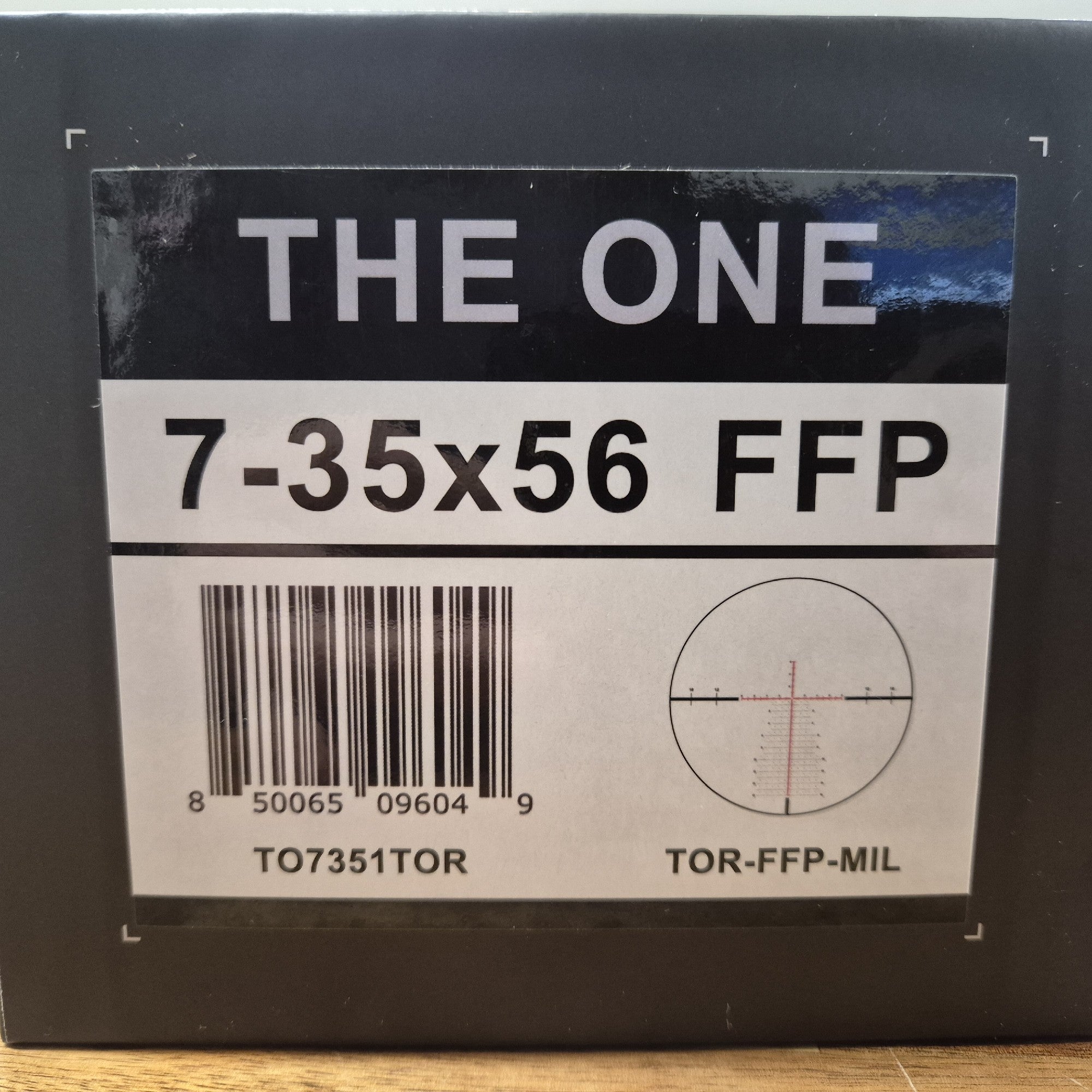 DNT THEONE 7-35X56 FFP TOR MIL THE ONE