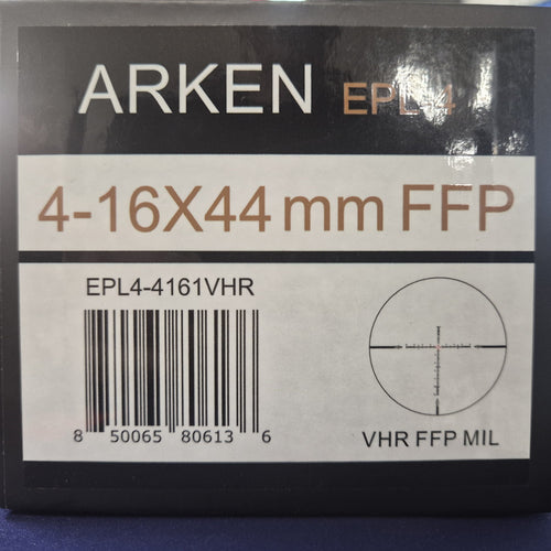 ARKEN EPL-4 4-16X44 FFP VHR MIL