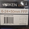 ARKEN EPL-4 6-24X50 FFP VPR MIL