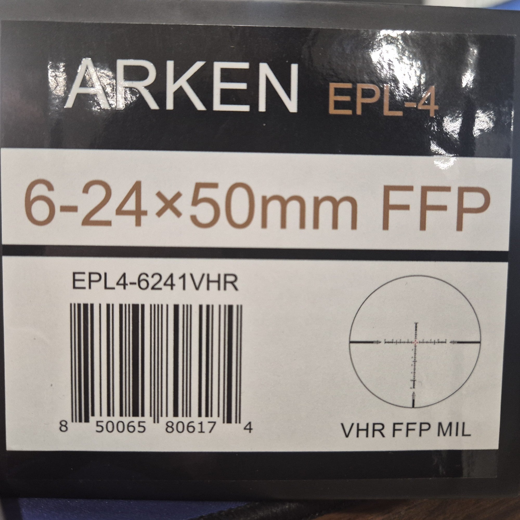 ARKEN EPL-4 6-24X50 FFP VPR MIL