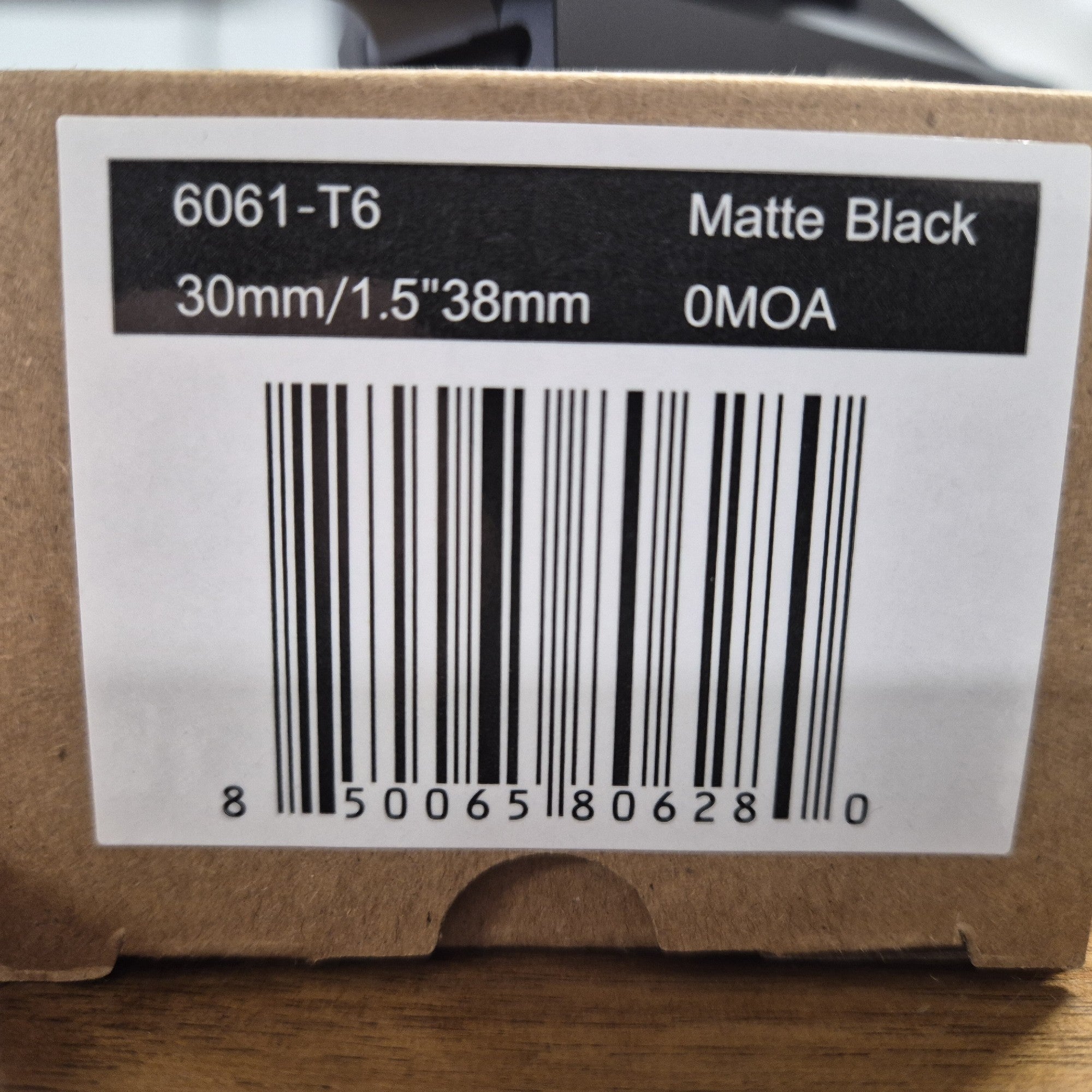 ARKEN RIGID PRECISION MOUNTS 30MM 0MOA