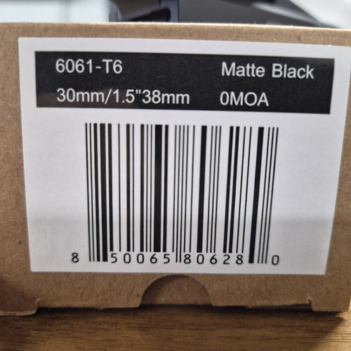 ARKEN RIGID PRECISION MOUNTS 30MM 0MOA