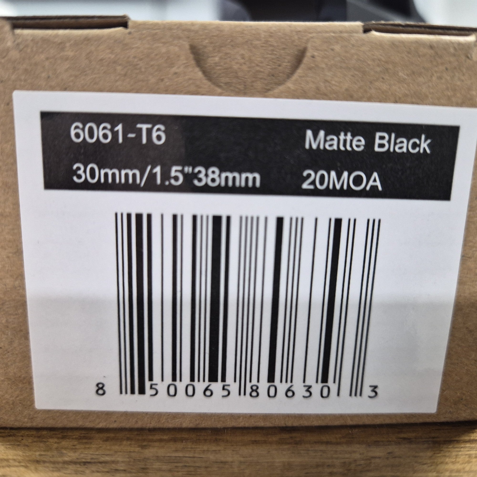 ARKEN RIGID PRECISION MOUNTS 30MM 20MOA