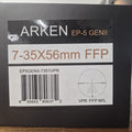 ARKEN EP5 GENII 7-35X56 FFP VPR MIL
