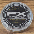 FX PREMIUM PELLETS (DIABOLO EXACT KING) CAL .25 / 6.35MM / 25.39GR (350 PCS)