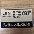 S&B 9MM LUGER 124 GR 50PK