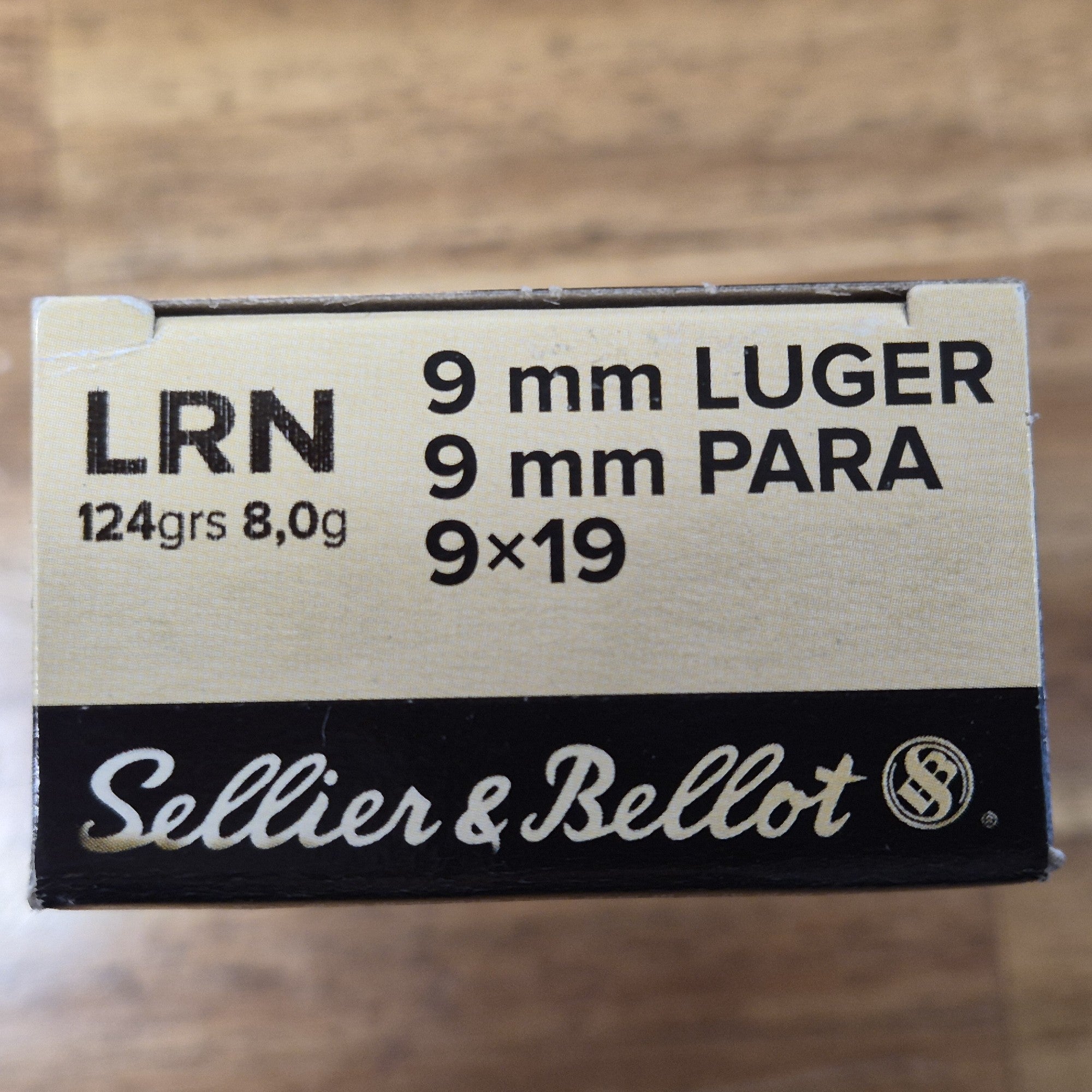 S&B 9MM LUGER 124 GR 50PK