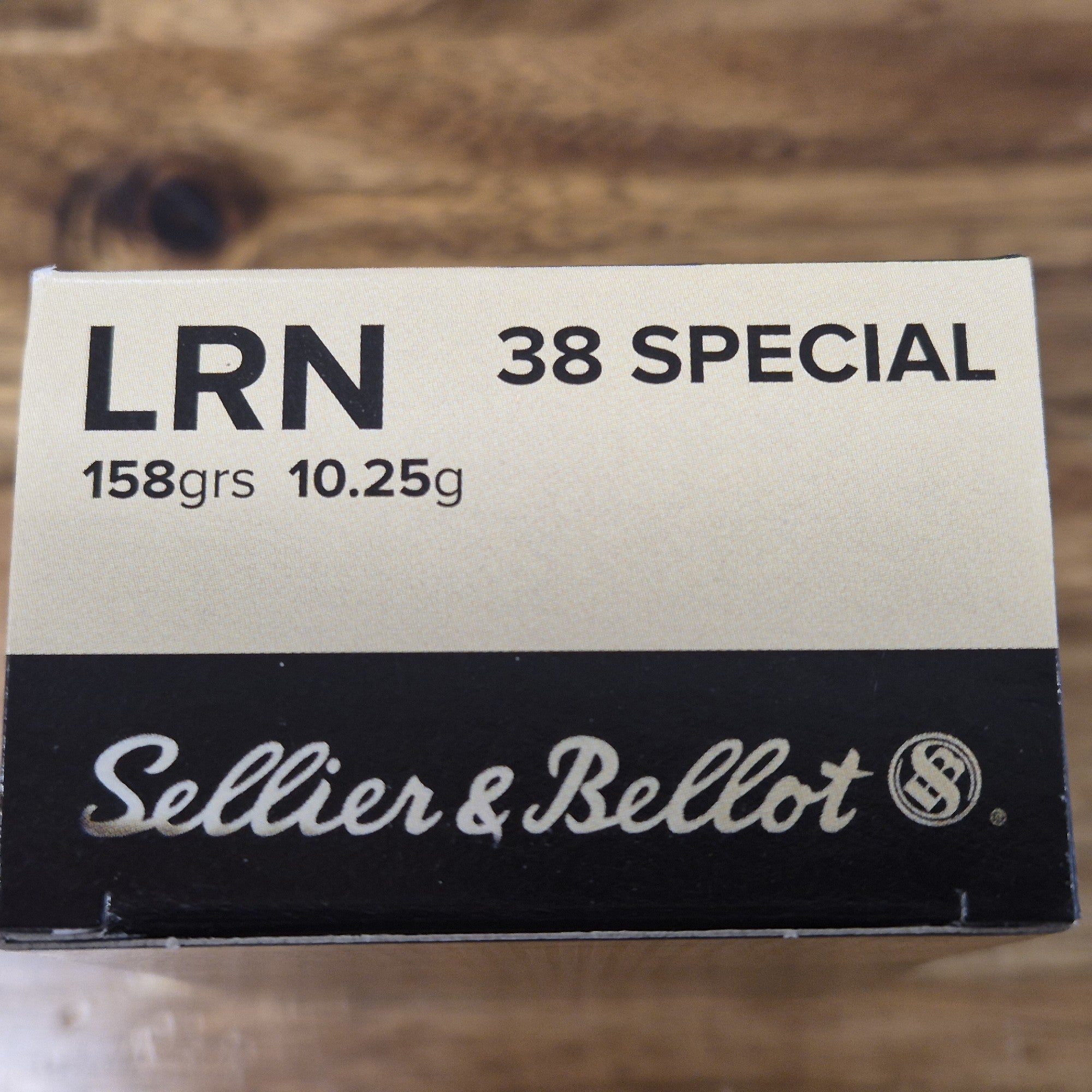 S&B 38 SPECIAL 158 GR LRN-PB 50 PK