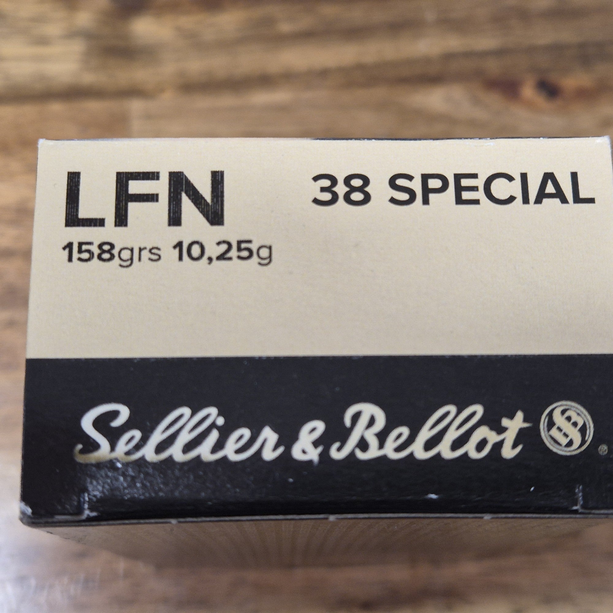 S&B 38 SPECIAL 158 GR LFN 50 PK
