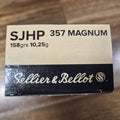 S&B 357 MAG 158 GR SJHP 50 PK