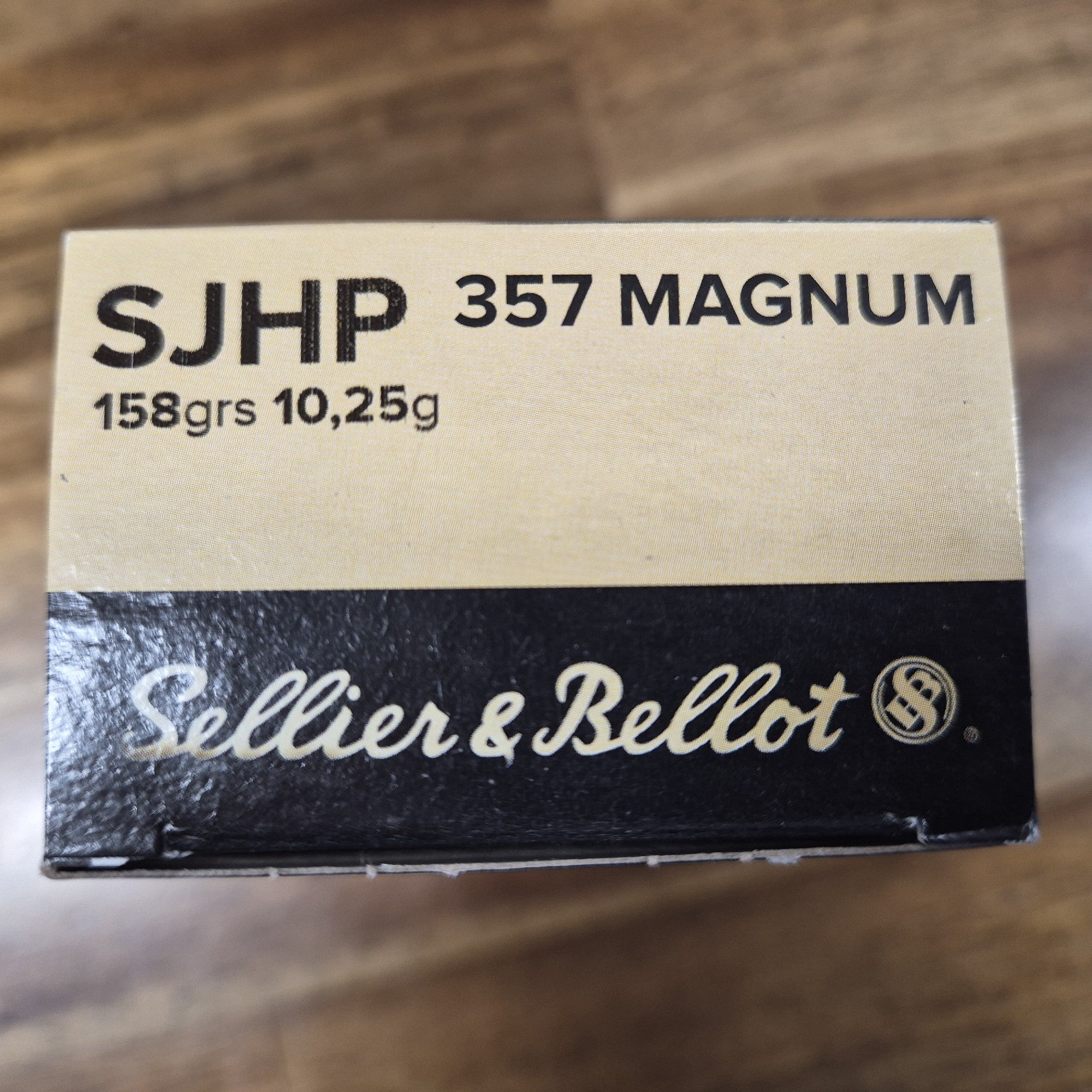S&B 357 MAG 158 GR SJHP 50 PK