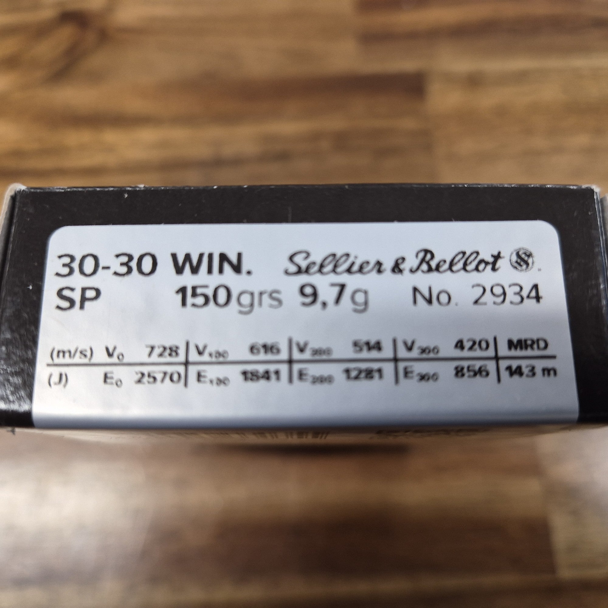 S&B 30-30 WIN 150 GR SP 20 PK