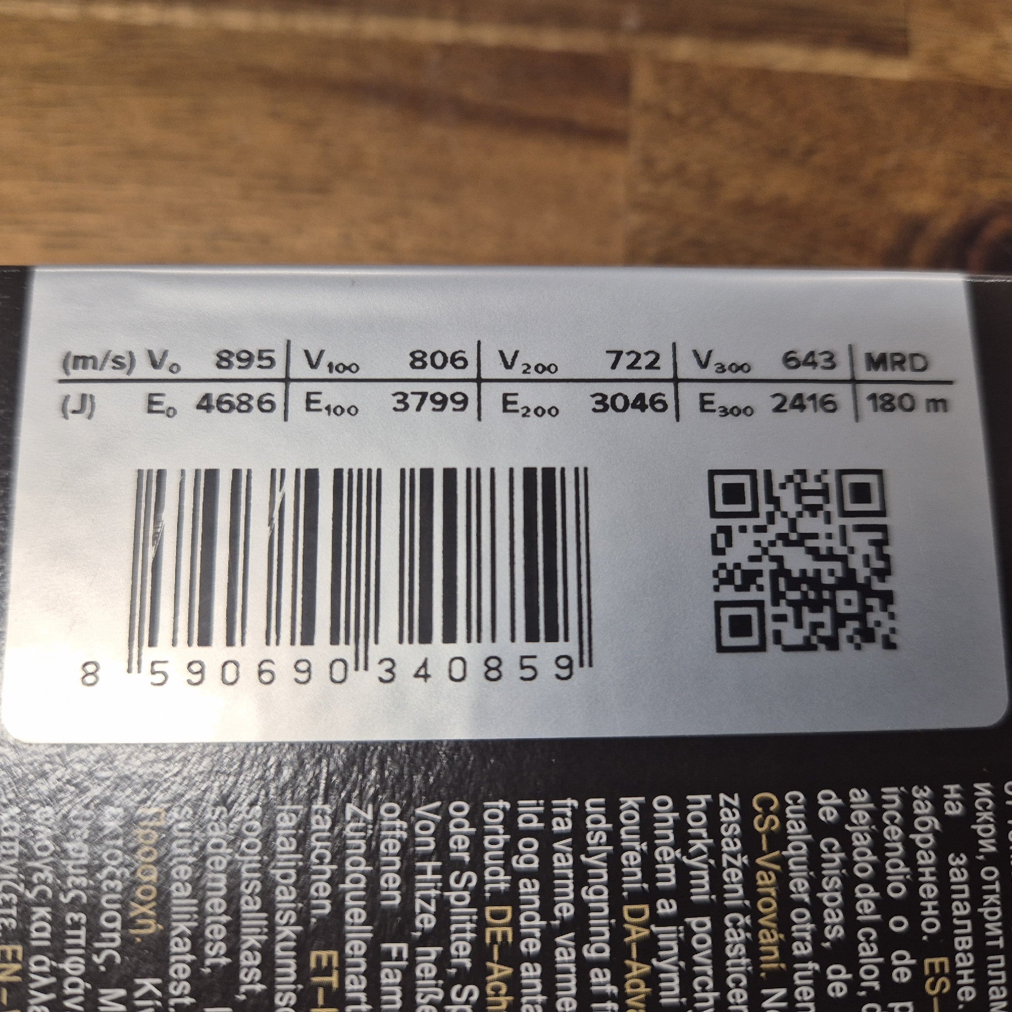S&B 300 WIN MAG 180 GR SPCE 20 PK