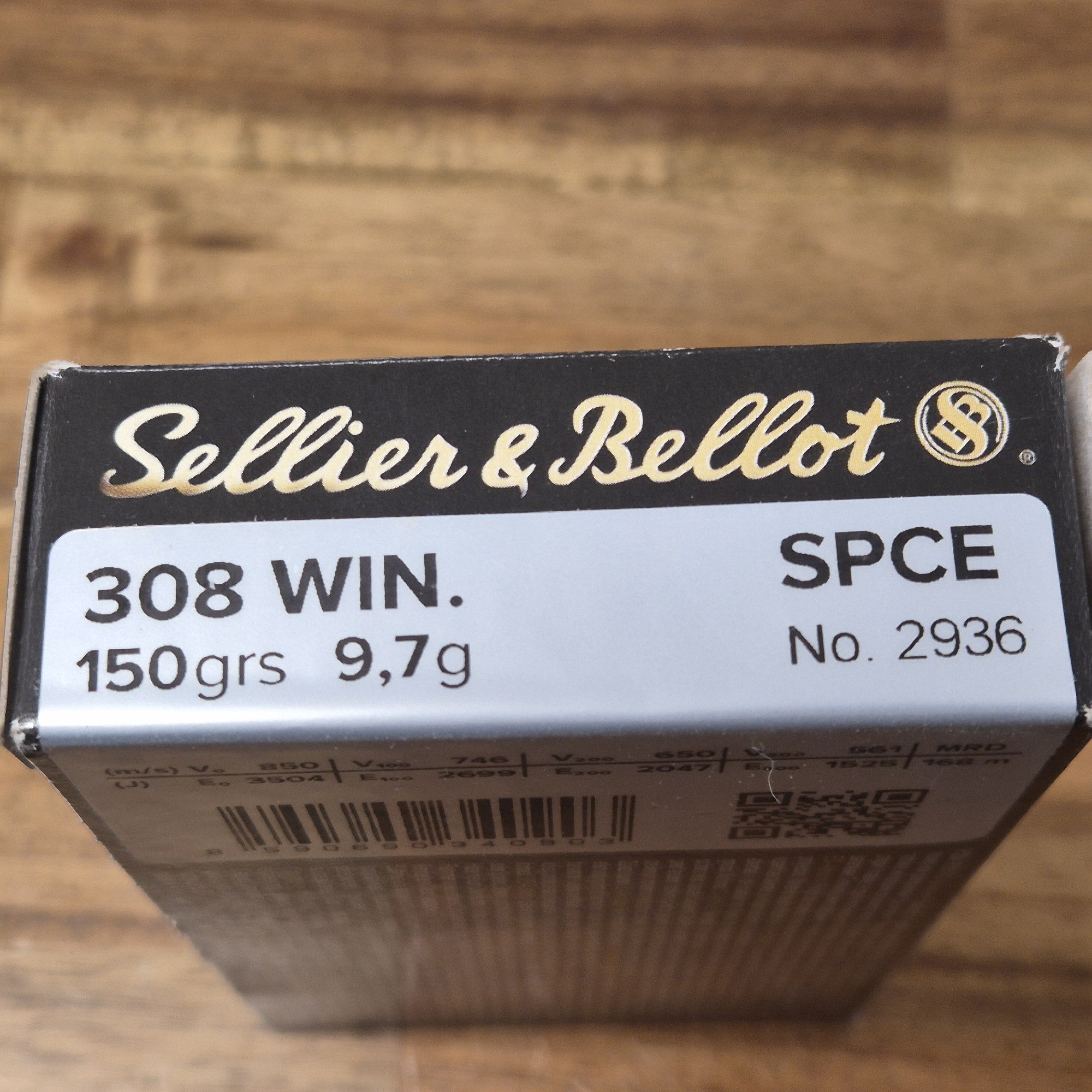 S&B 308 WIN 150 GR SPCE 20 PK