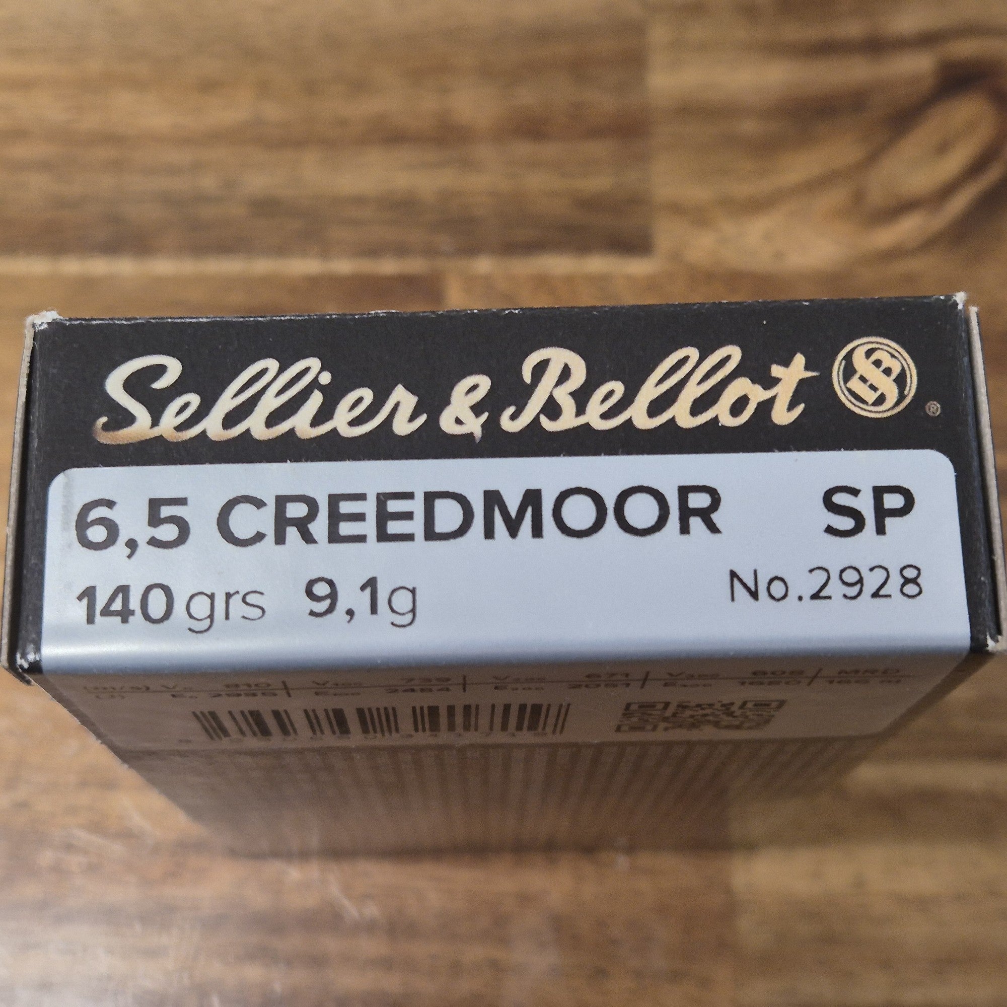 S&B 6.5 CREEDMOOR 140 GR SP 20 PK