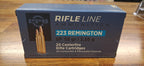 PPU 223 REM 55GR SOFT POINT 20PK RIFLE LINE