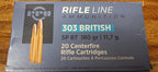 PPU 303 BRITISH 180GR SP PKT 20PK