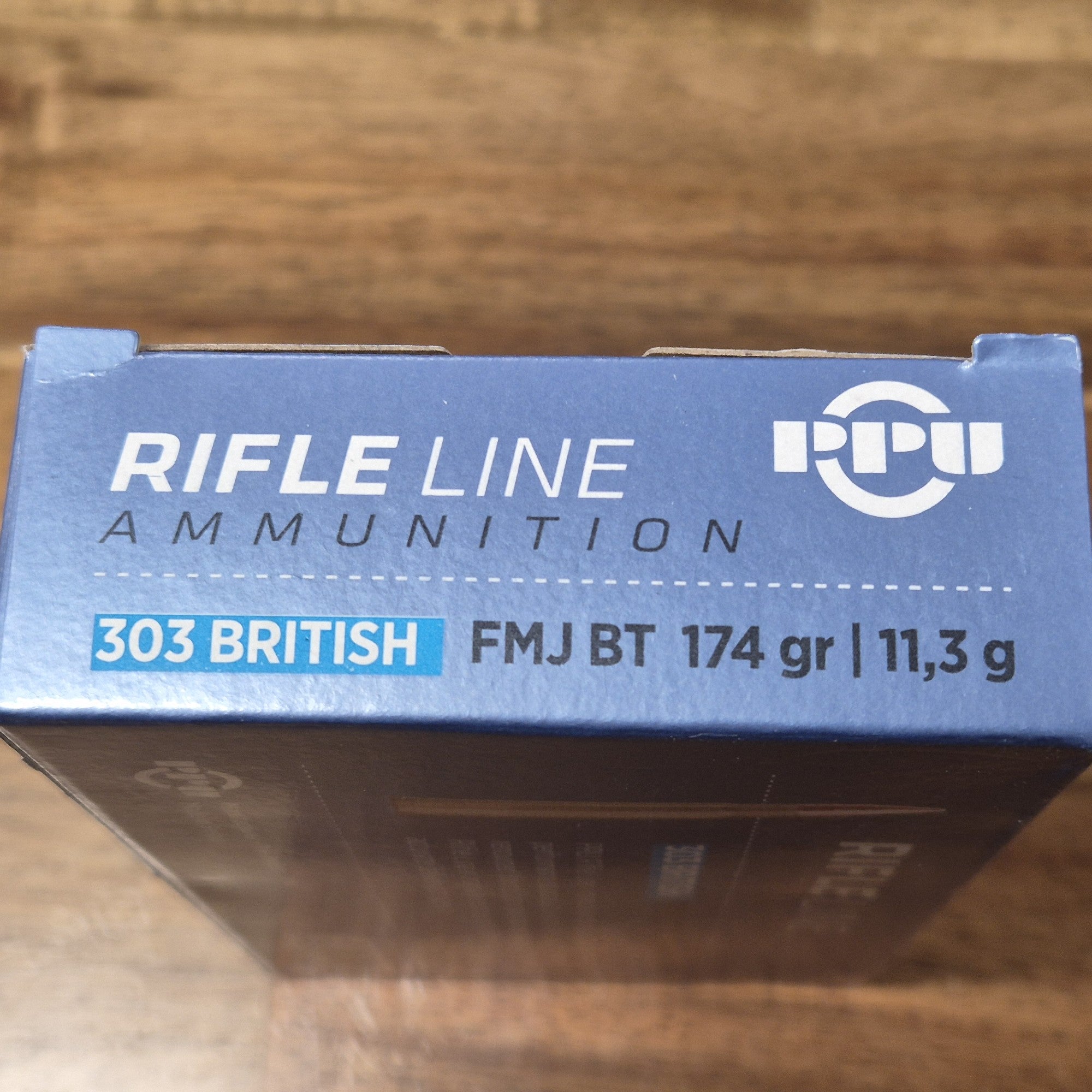 PPU 303 BRITISH 174GR FMJ BT PK 20 TBD