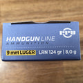 PPU 9MM 124GR LRN PKT 50 HANDGUN LINE
