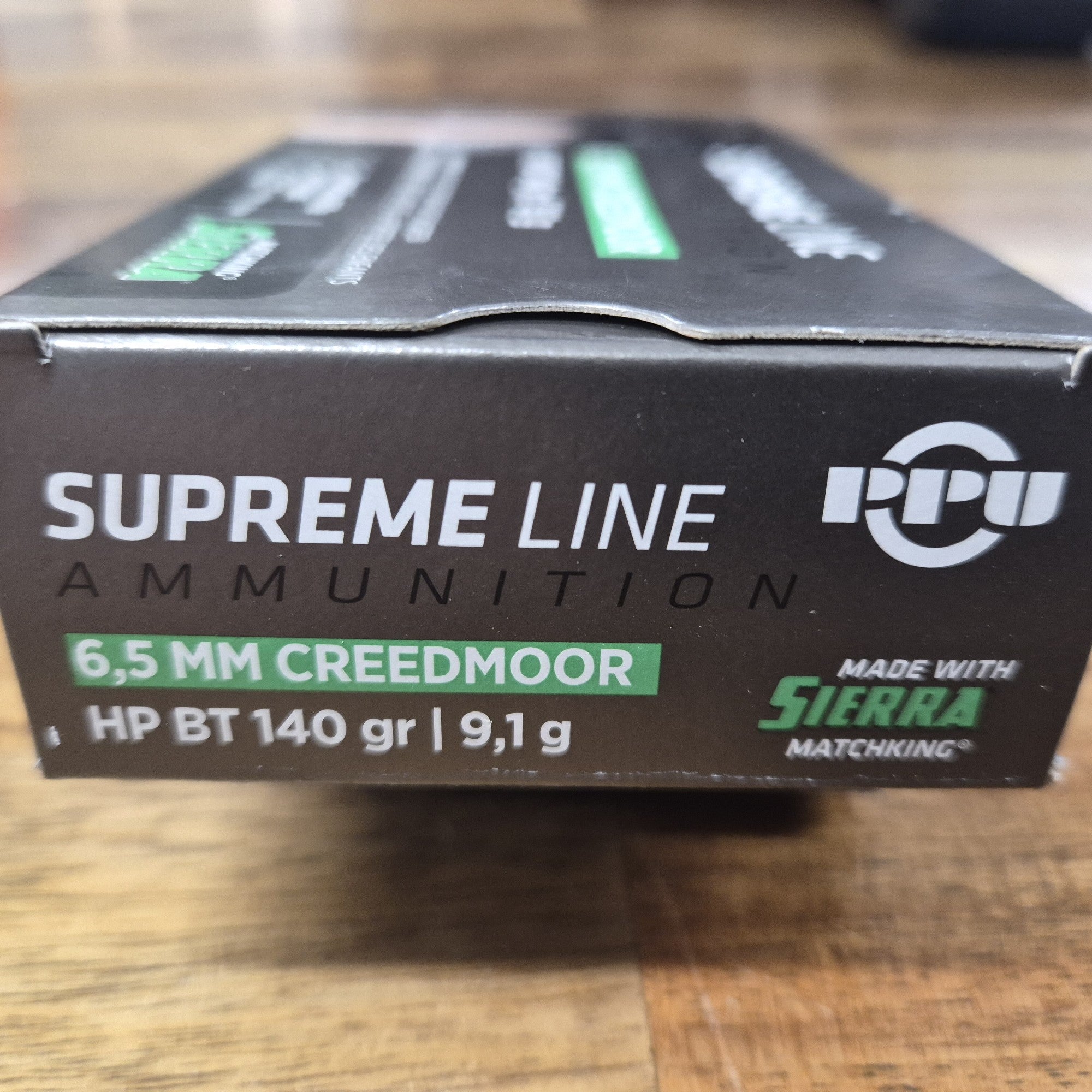 PPU 6.5 CM 140GR HPBT 20PK SUPREME LINE 