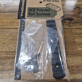 MOE POLYMER RAIL, 11 SLOTS