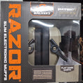 WALKER'S RAZOR SLIM ELEC. MUFF NRR 23DB PATRIOT SERIES FDE (AMERICAN FLAG)