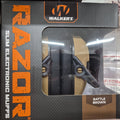 WALKER'S RAZOR SLIM ELEC. MUFF NRR 23DB BATTLE BROWN