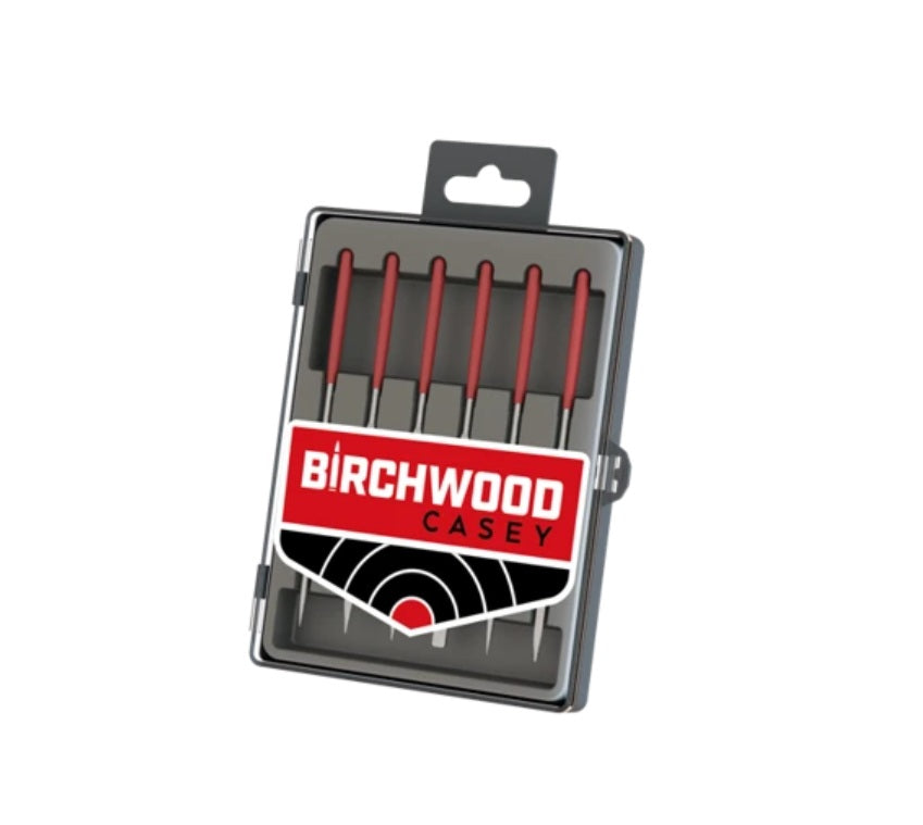 GUNSMITHING FILE SET BIRCHWOOD CASEY