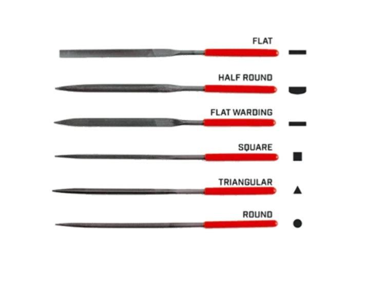 GUNSMITHING FILE SET BIRCHWOOD CASEY