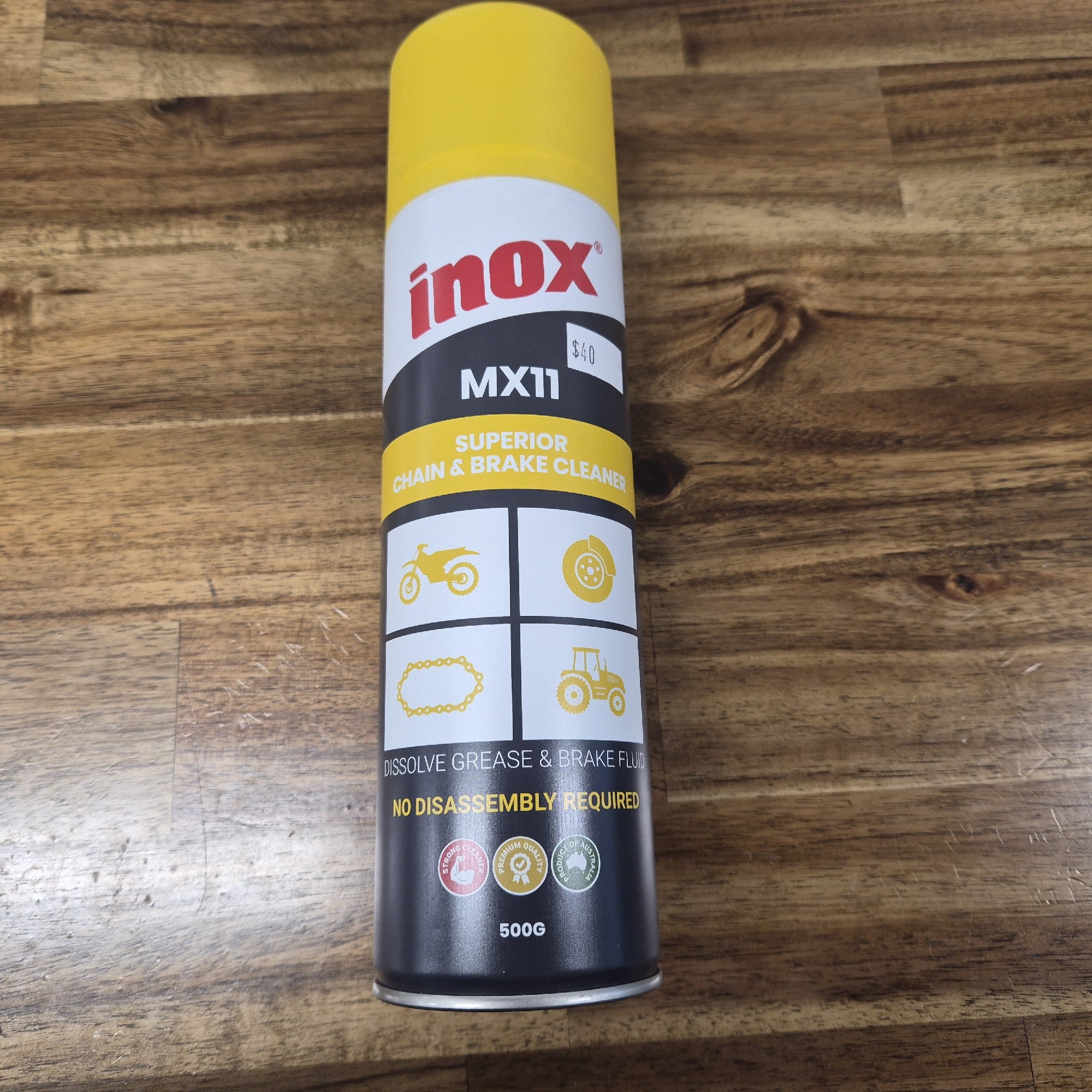 INOX MX11 CHAIN & BRAKE CLEANER