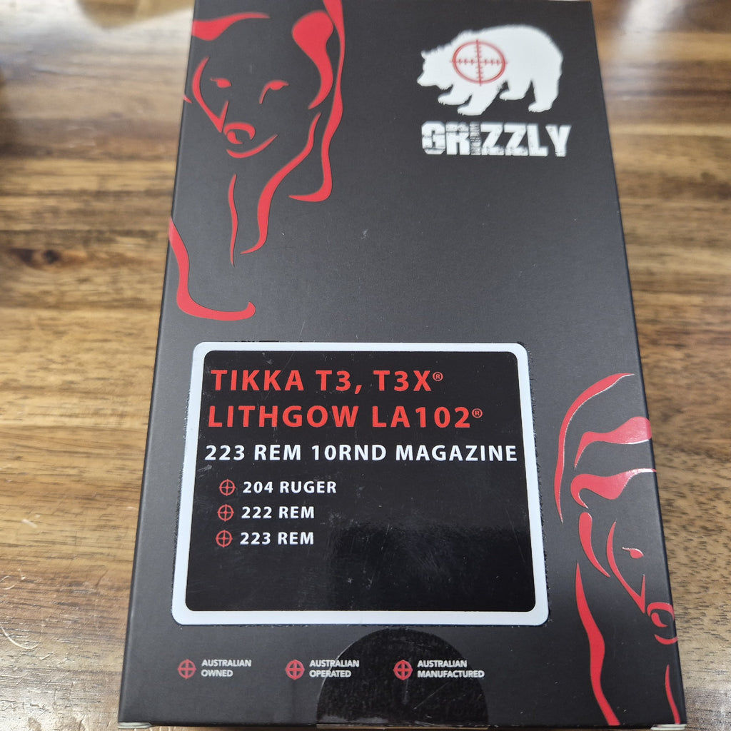 GRIZZLY TIKKA 10RND MAG 223REM