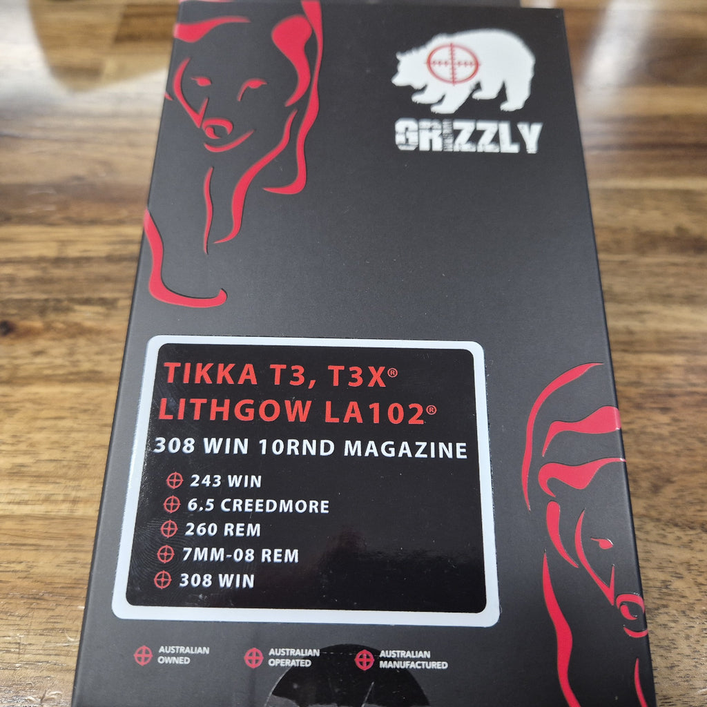 GRIZZLY TIKKA 10RND MAG 308WIN